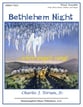 Bethlehem Night Brass Sextet, Flute, Chimes, and Organ cover
